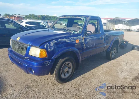 2003 Ford Ranger Edge/Xl/Xlt z USA, uszkodzony, nr VIN 1FTYR10U23PA24605